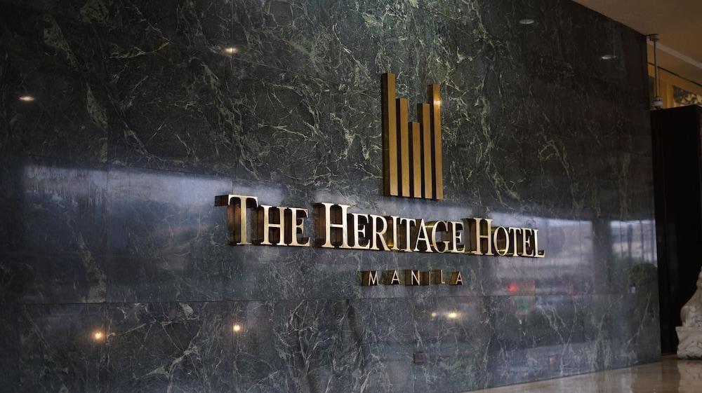The Heritage Hotel Manila - Exterior