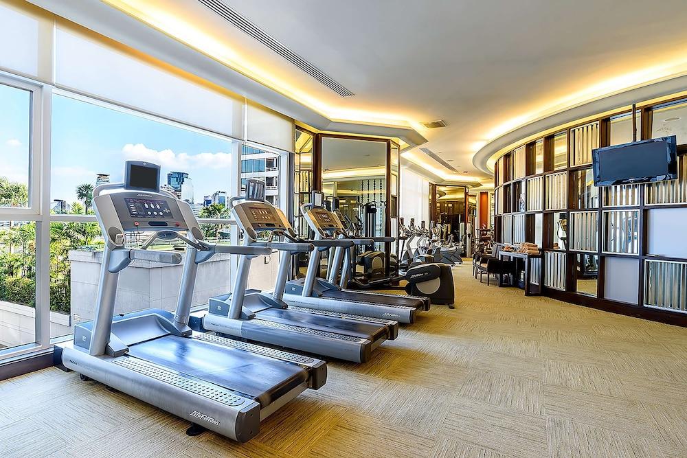 Hilton Bangkok Grande Asoke - Fitness Facility