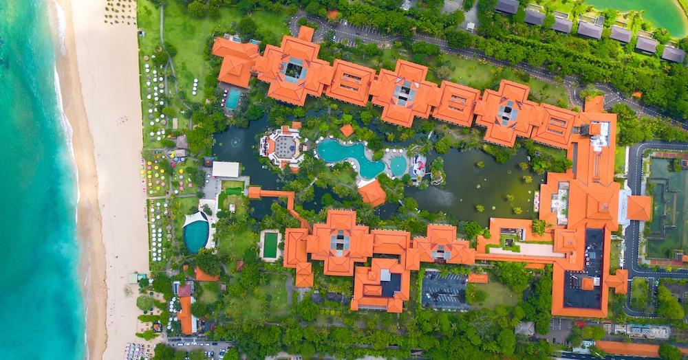 Ayodya Resort Bali - Aerial View