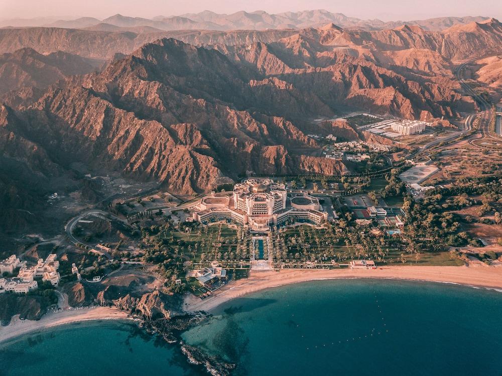 Al Bustan Palace, a Ritz-Carlton Hotel - Aerial View