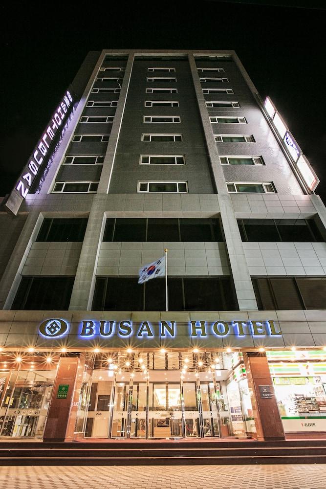 Busan Tourist Hotel - Featured Image