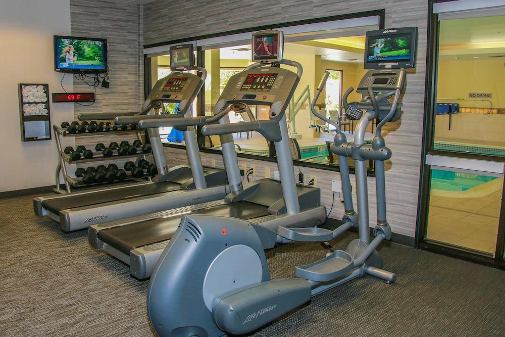 Courtyard by Marriott Chesapeake - Fitness Facility