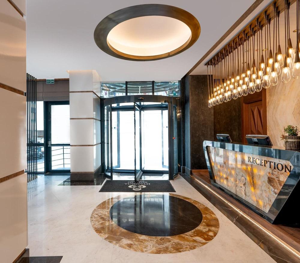 Febor İstanbul Bomonti Hotel & Spa - Lobby