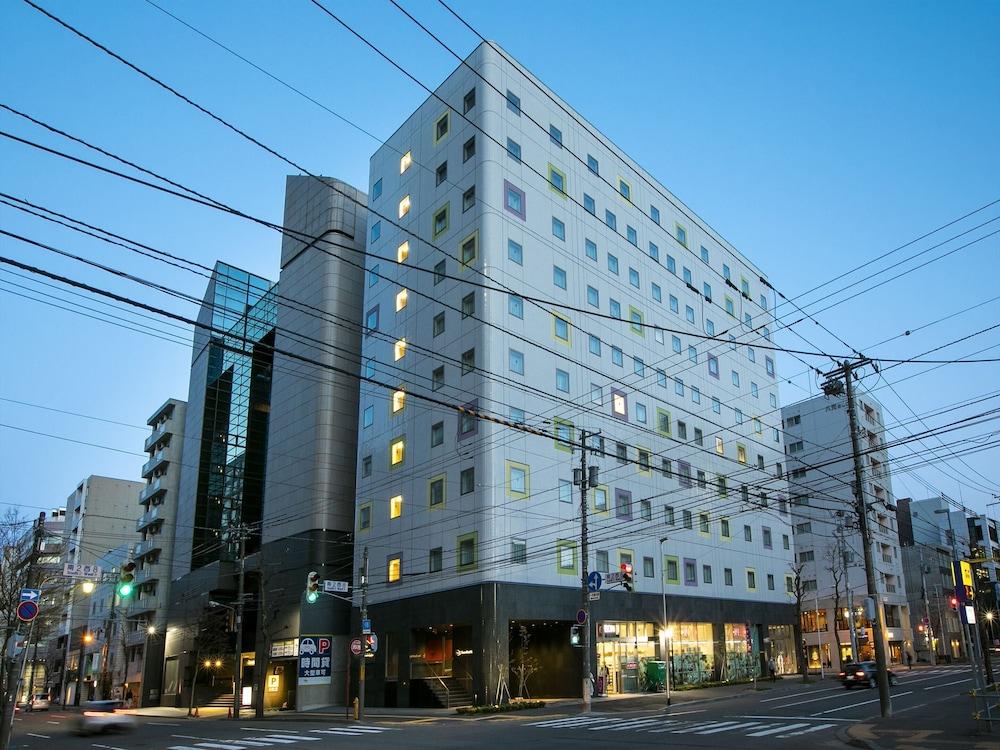 Tenza Hotel & SKYSPA at Sapporo Central - Exterior