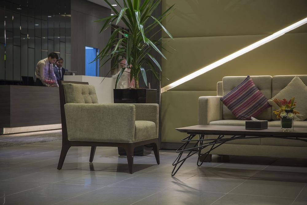 Executives Hotel - KAFD - Lobby Sitting Area