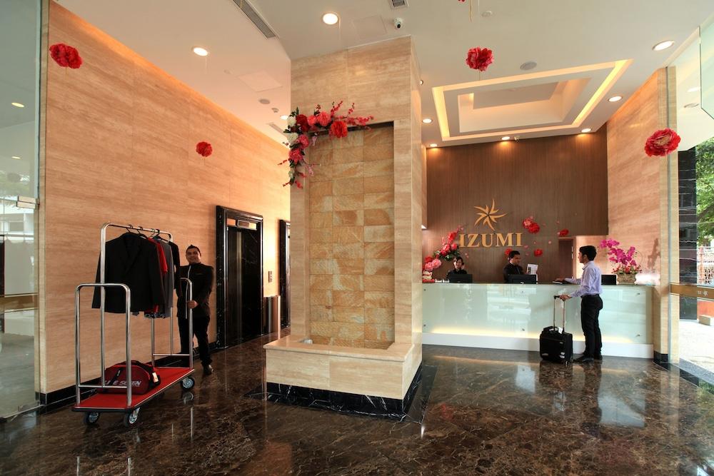 Izumi Hotel Bukit Bintang - Reception