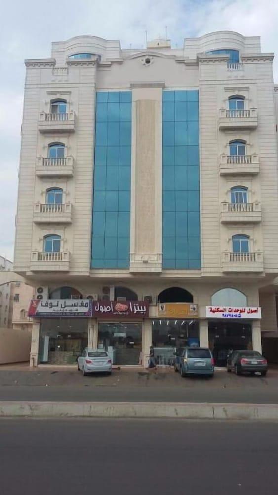 Osool Furnished Apartments Bani Malek - Exterior