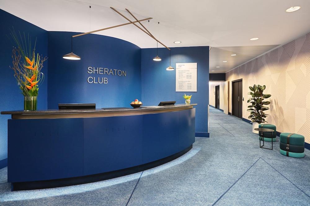 Sheraton Frankfurt Airport Hotel & Conference Center - Reception