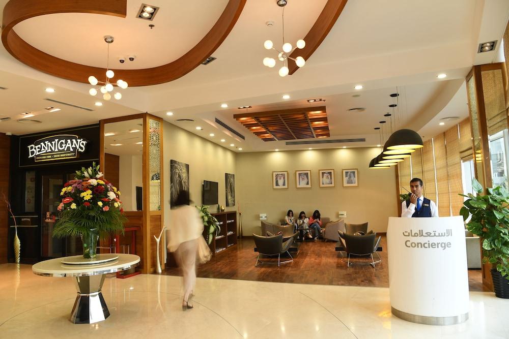 Gulf Suites Hotel Amwaj - Reception