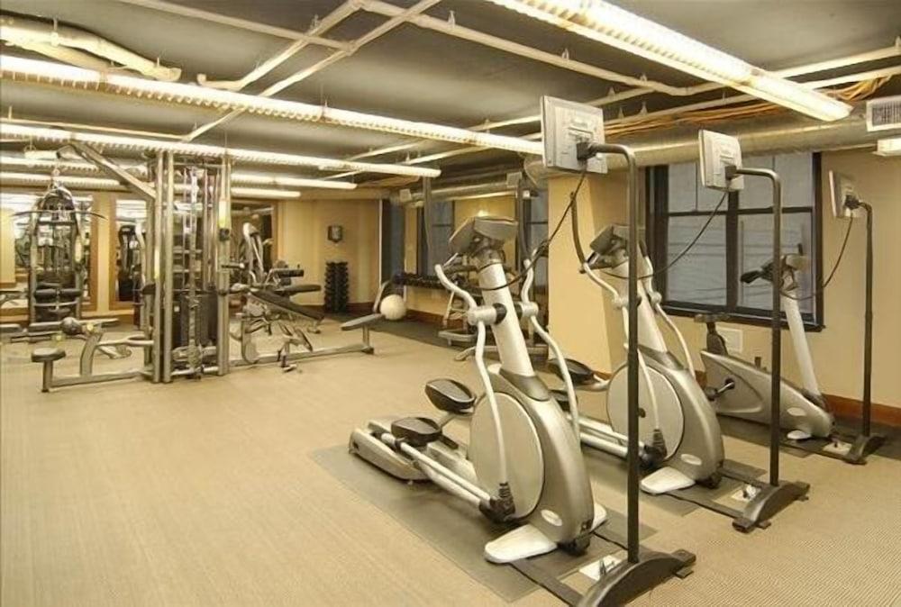 Weichert Suites at 2400 M Street - Fitness Facility