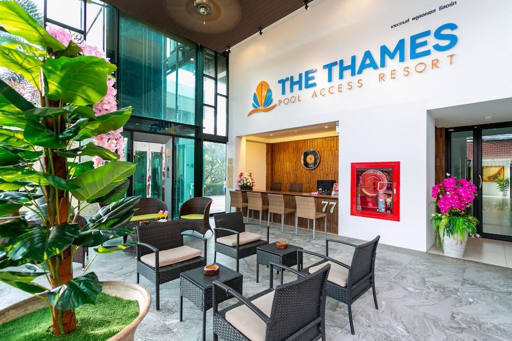 The Thames Pool Access Resort SHA+ - Lobby Sitting Area