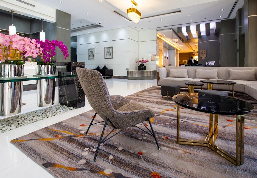 فندق تايم جراند بلازا، مطار دبي - Lobby Lounge