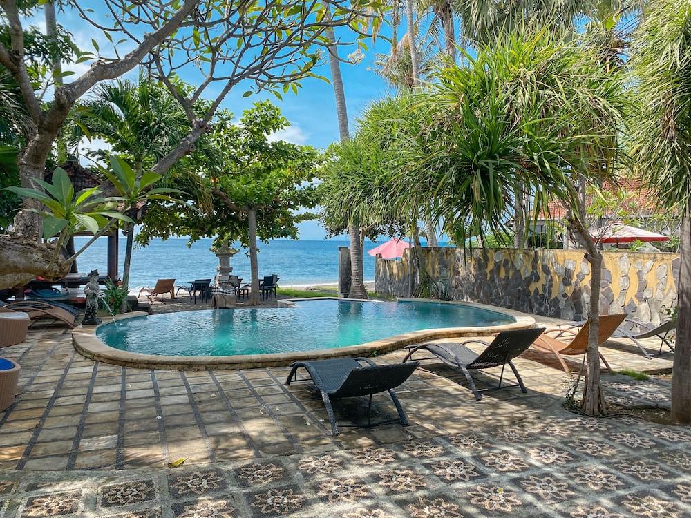 Bali Bhuana Beach Cottage - Outdoor Pool