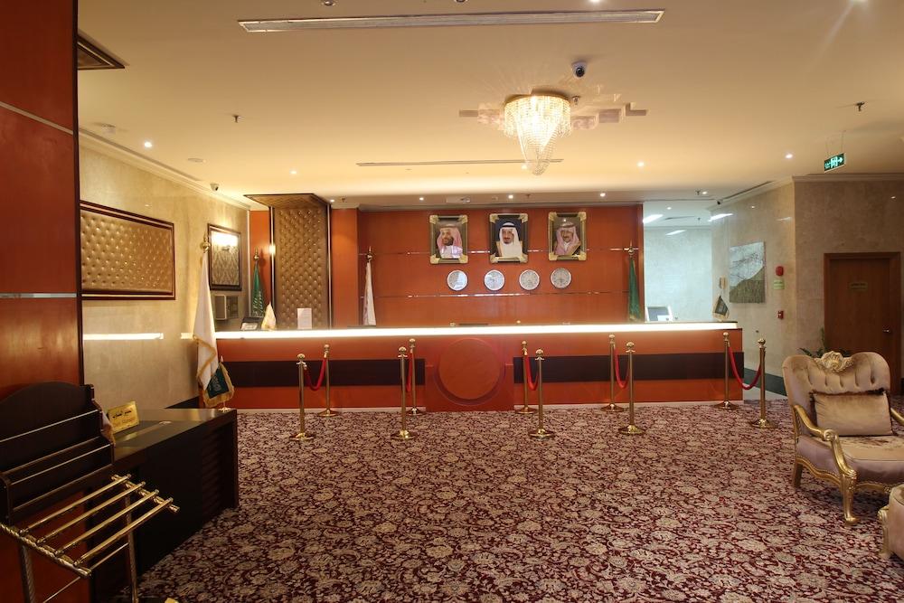 Al Refa Al Saad Hotel - Reception