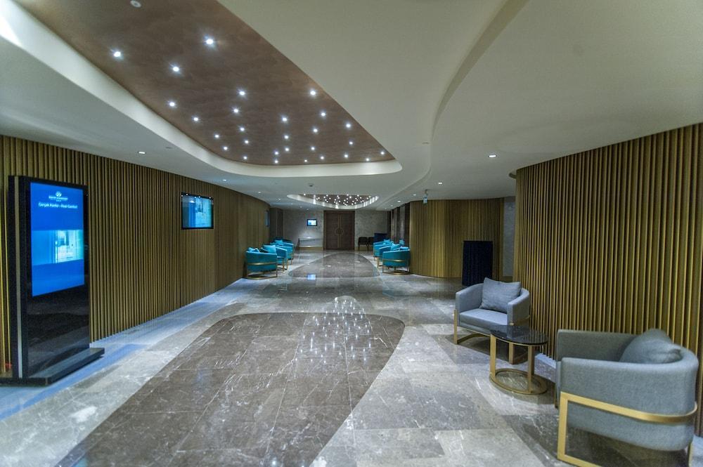 Bayır Diamond Hotel & Convention Center Konya - Lobby Sitting Area
