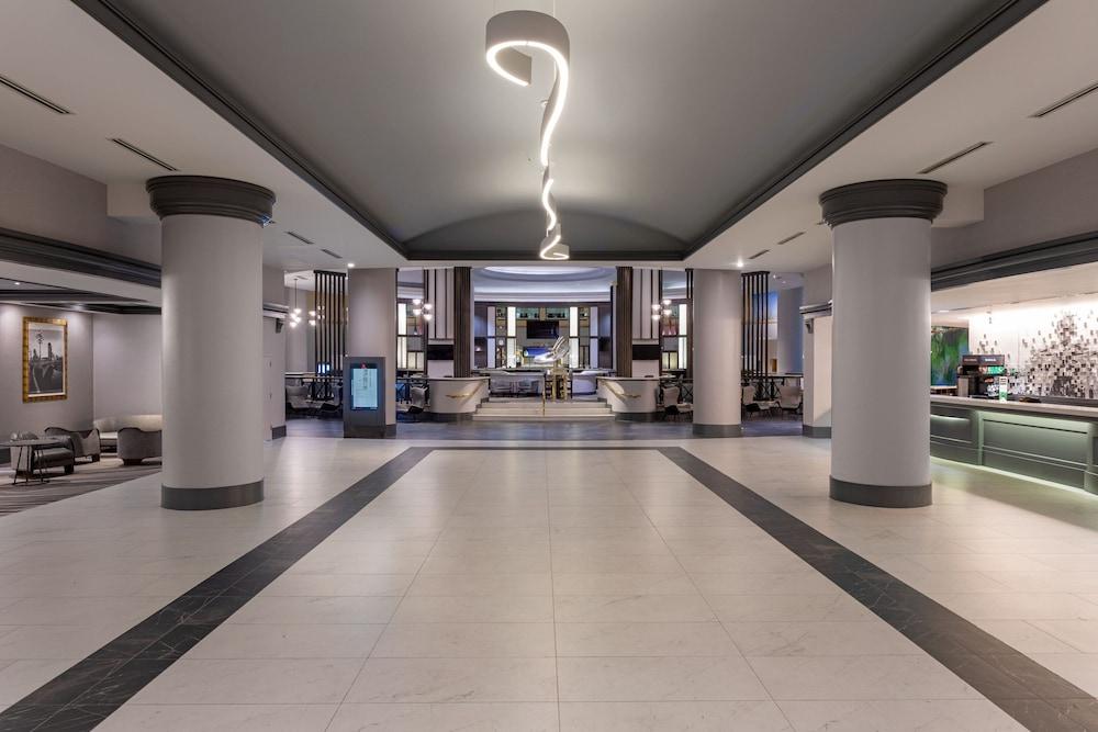 Philadelphia Marriott Downtown - Lobby Lounge