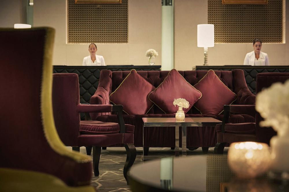 The Meydan Hotel Dubai - Reception