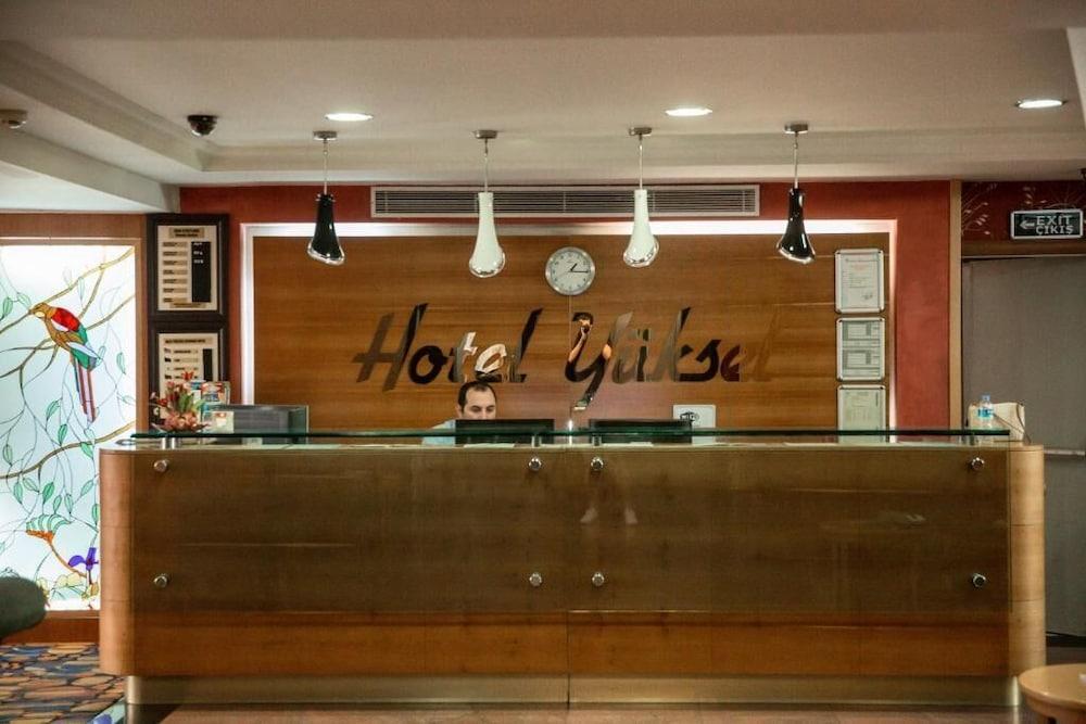 Hotel Yuksel - Lobby