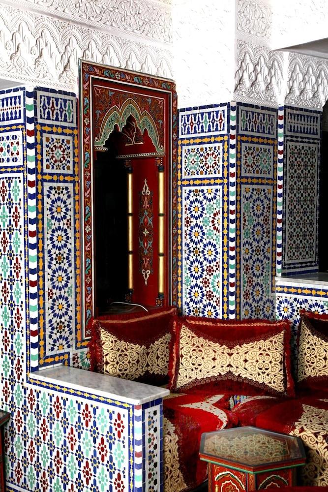 Moroccan House Hotel Casablanca - Lobby Lounge