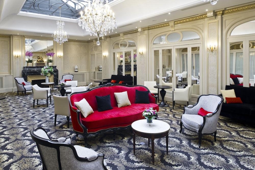 Hotel St Pétersbourg Opéra & Spa - Lobby Sitting Area