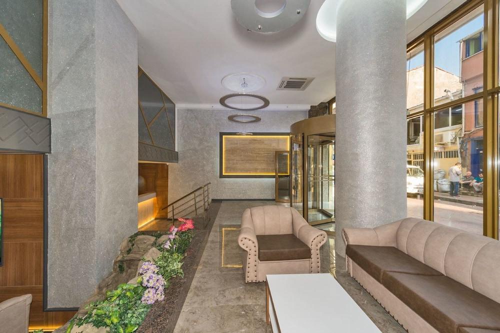 Matiat Hotel Istanbul - Lobby Sitting Area