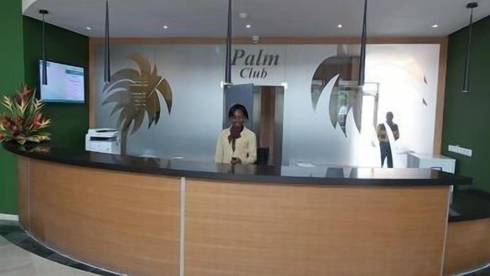 Hôtel Palm Club - Reception
