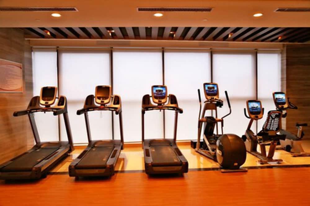 Yiwu ShangCheng Hotel - Fitness Facility