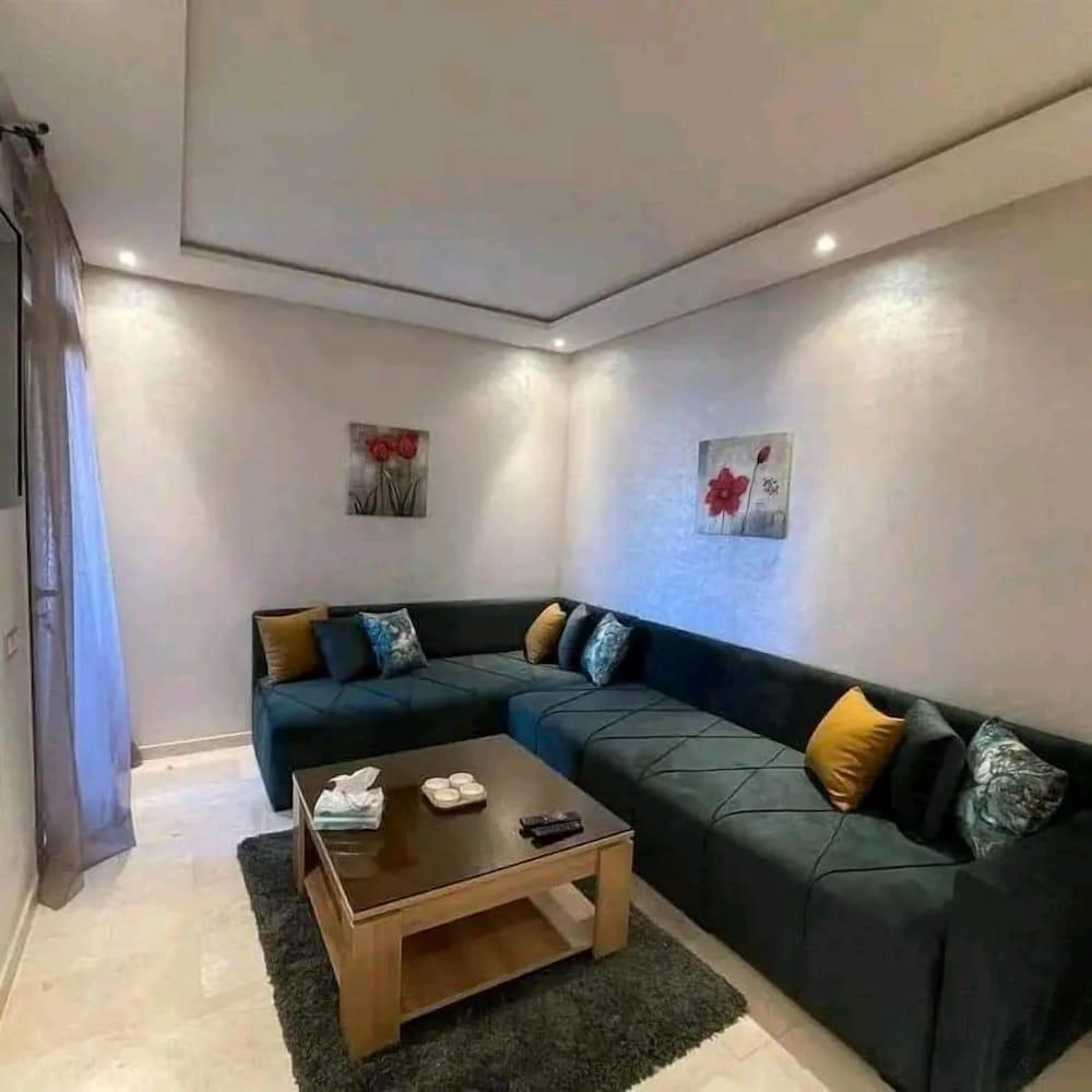 Appartement Meknès City - Living Area