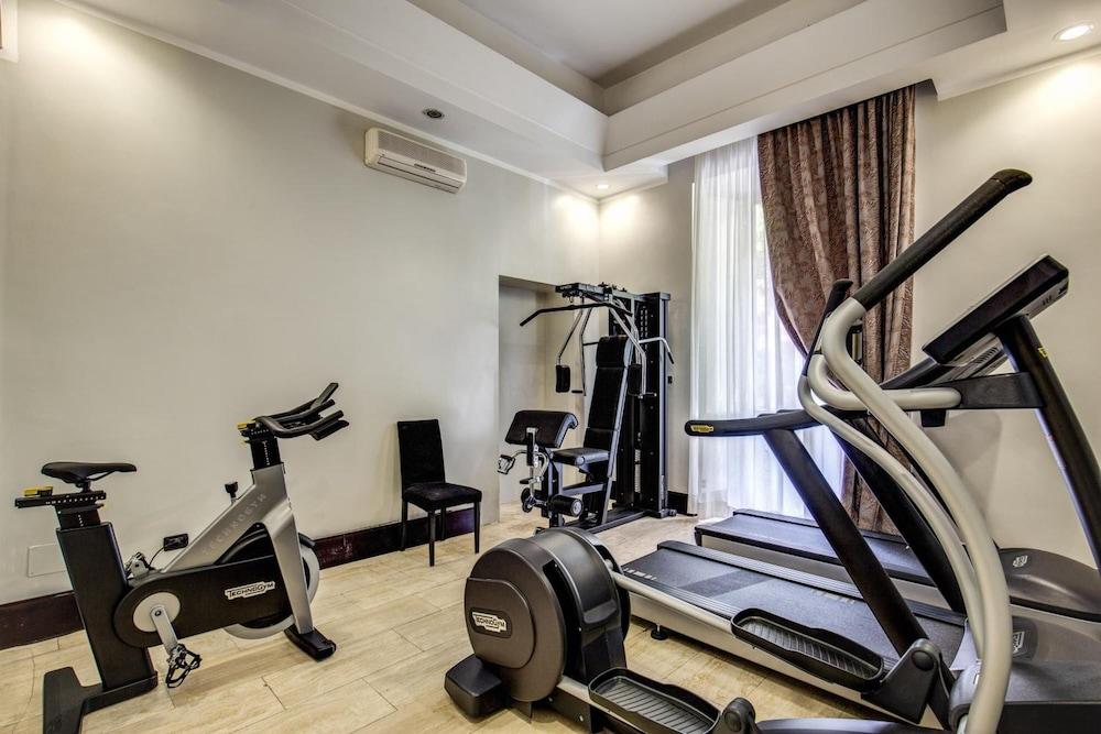 Hotel dei Quiriti Suite - Fitness Facility