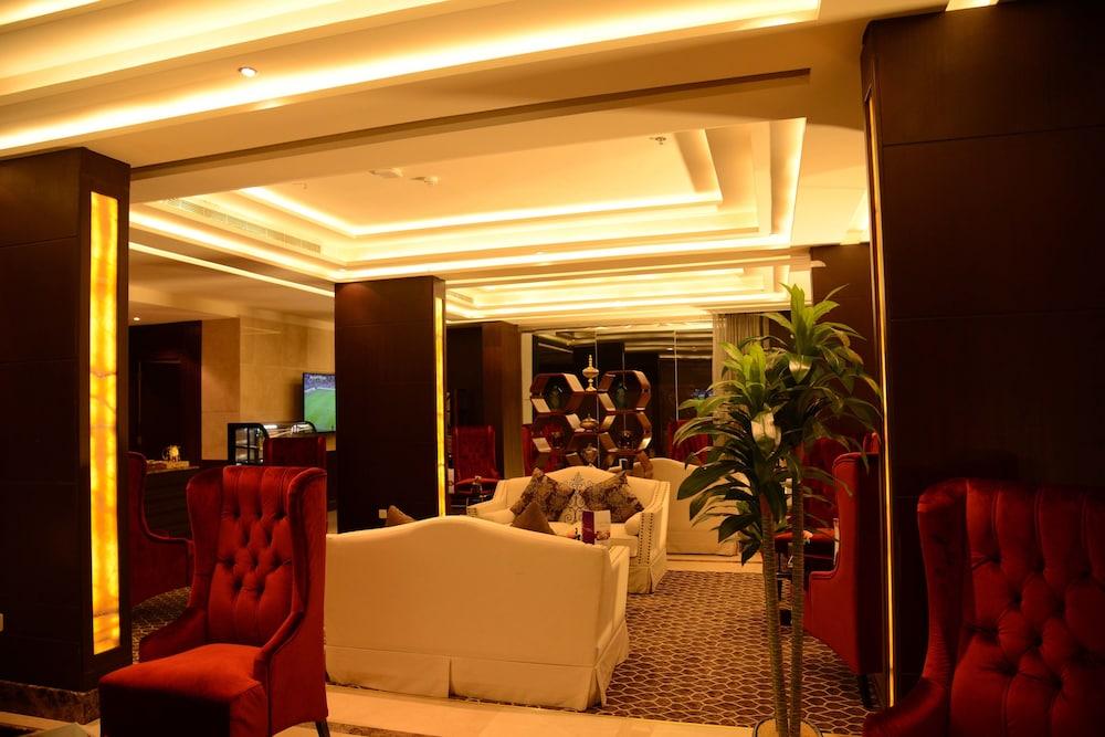 Myan Al Urubah Hotel - Lobby Sitting Area