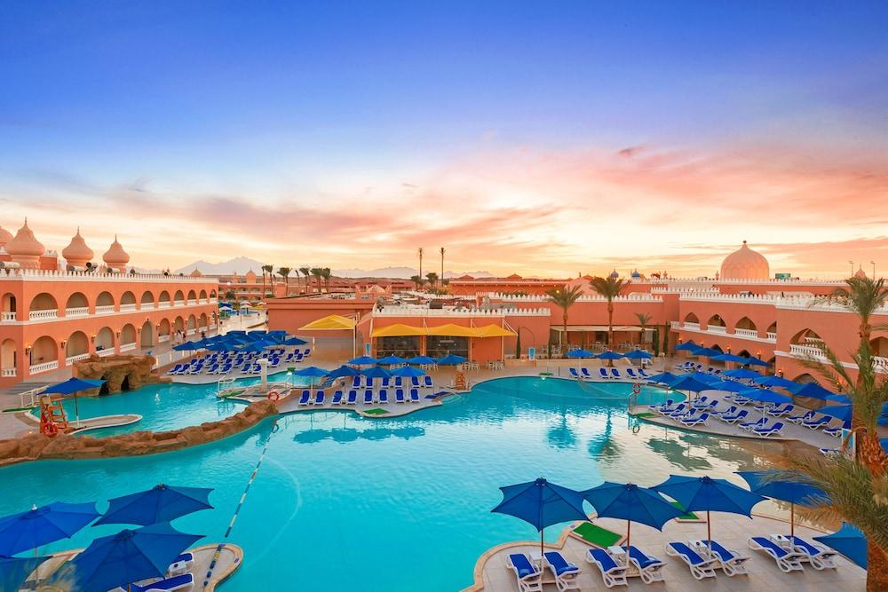 Pickalbatros Alf Leila Wa Leila Resort - Neverland Hurghada - Aerial View