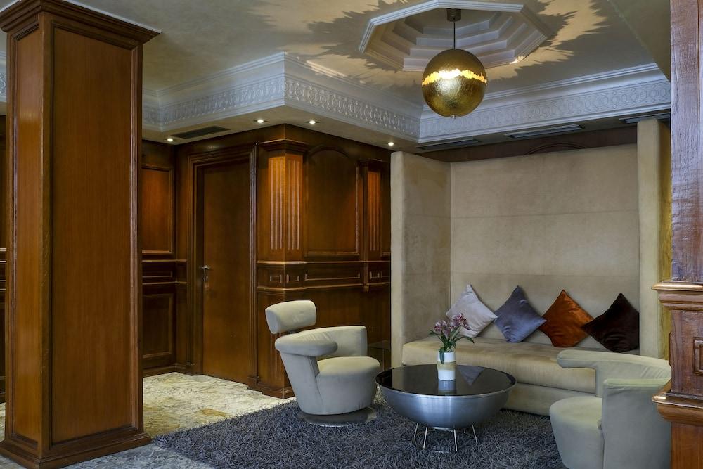 Hotel Belere Rabat - Lobby Sitting Area