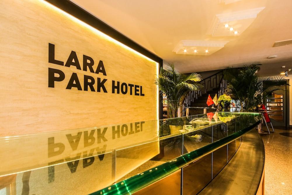 Lara Park Hotel - Reception