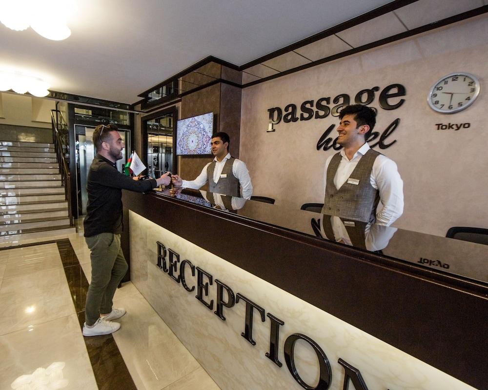 Passage Boutique Hotel - Reception