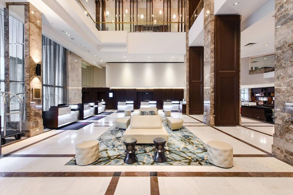 Warsaw Marriott Hotel - Lobby