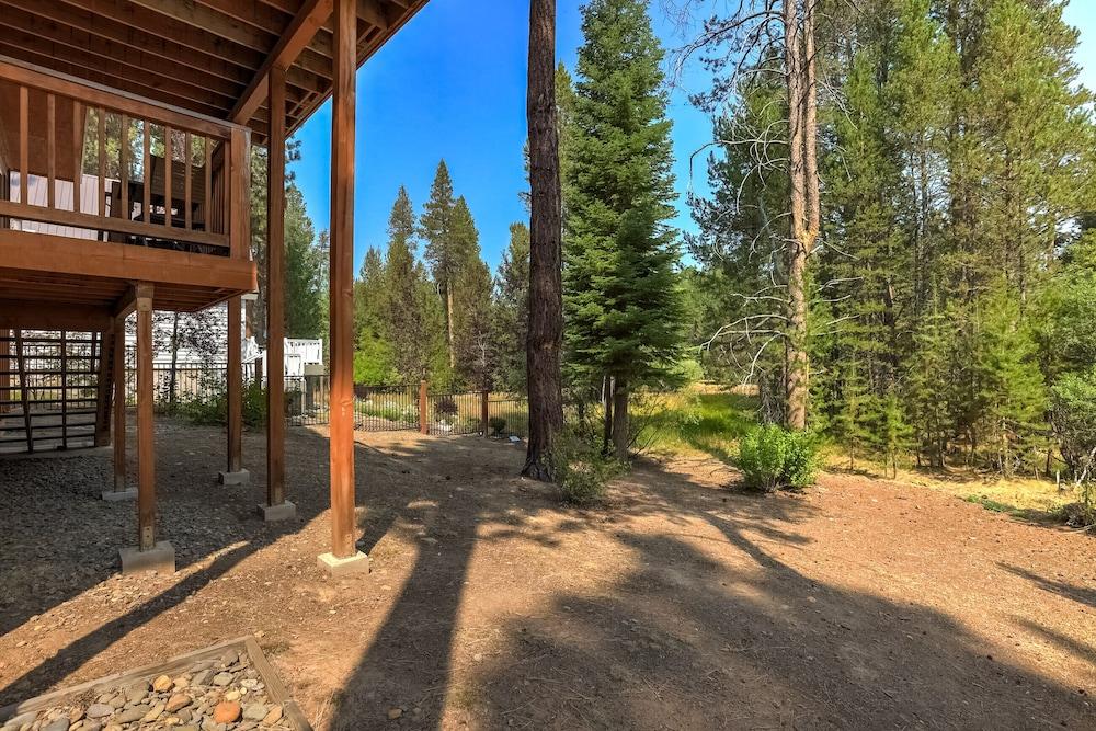 Contemporary Tahoe Cabin - Property Grounds