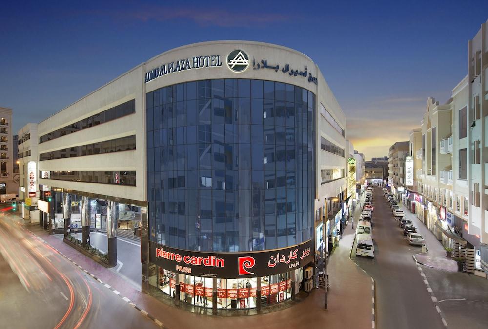 Admiral Plaza Hotel Dubai - Featured Image