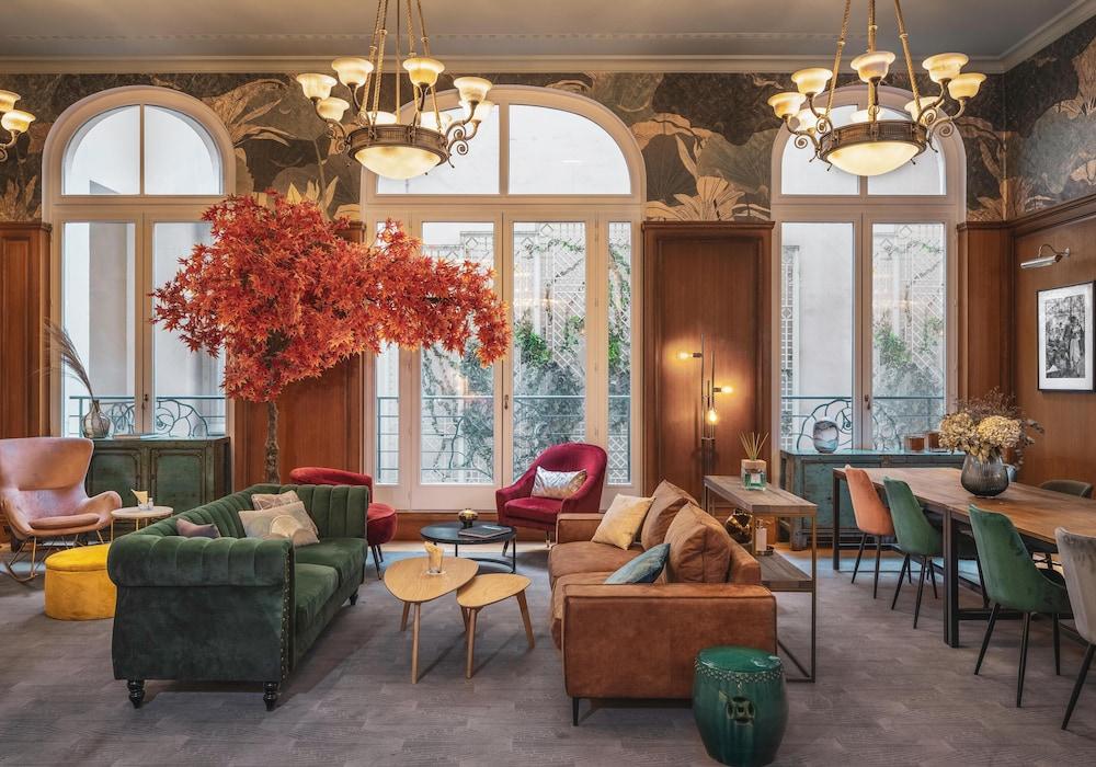 M Social Hotel Paris Opera - Lobby Lounge