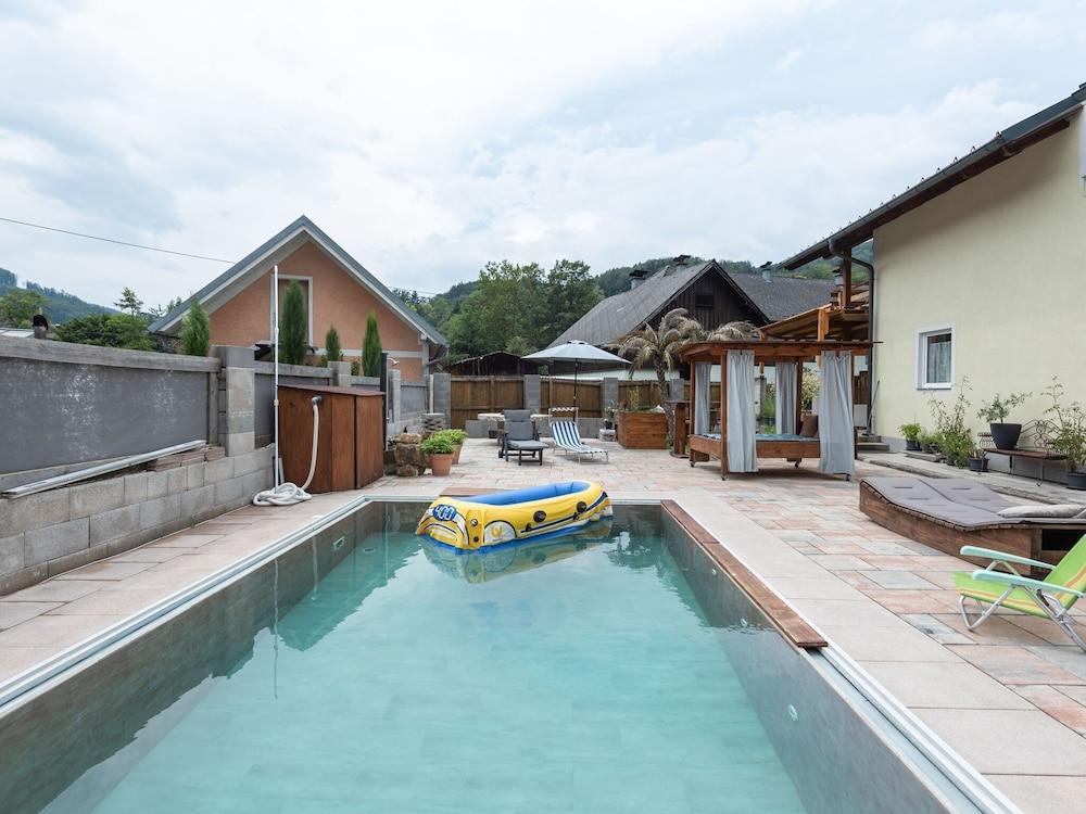 Impressive Holiday Home in Pinsdorf With Pool - Featured Image