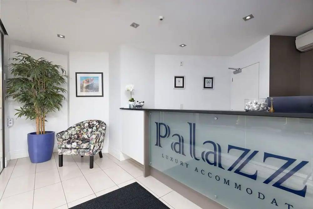 Palazzo Motor Lodge - Reception