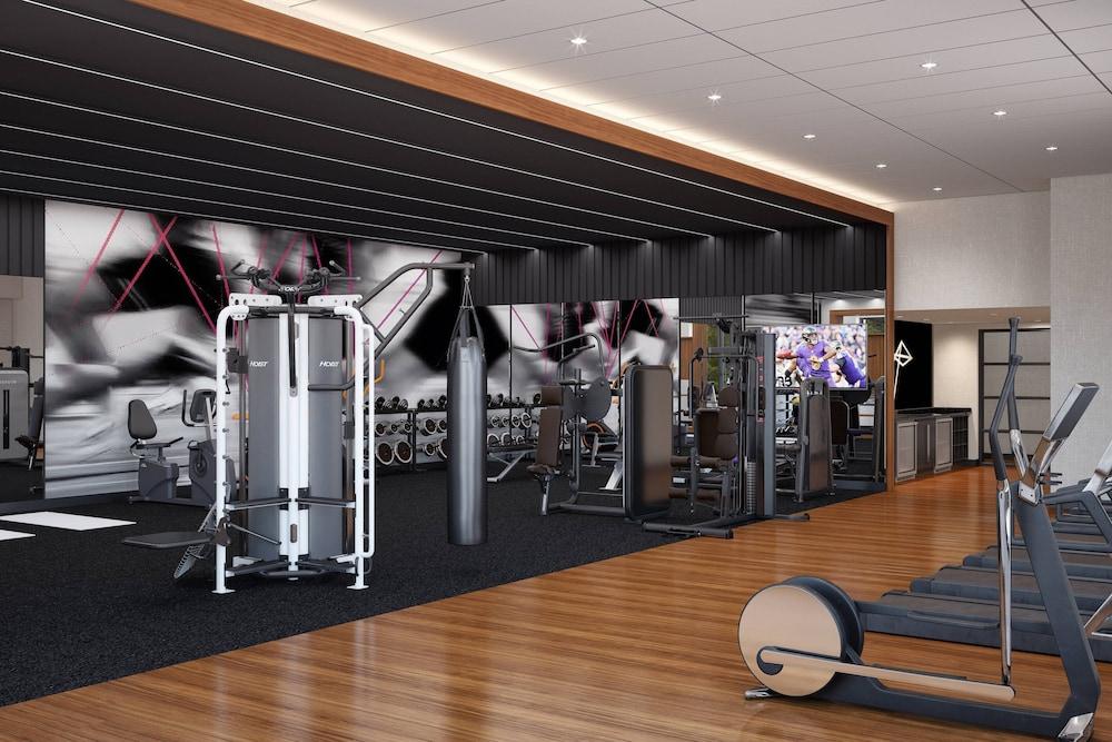 Marriott Owings Mills Metro Centre - Fitness Facility
