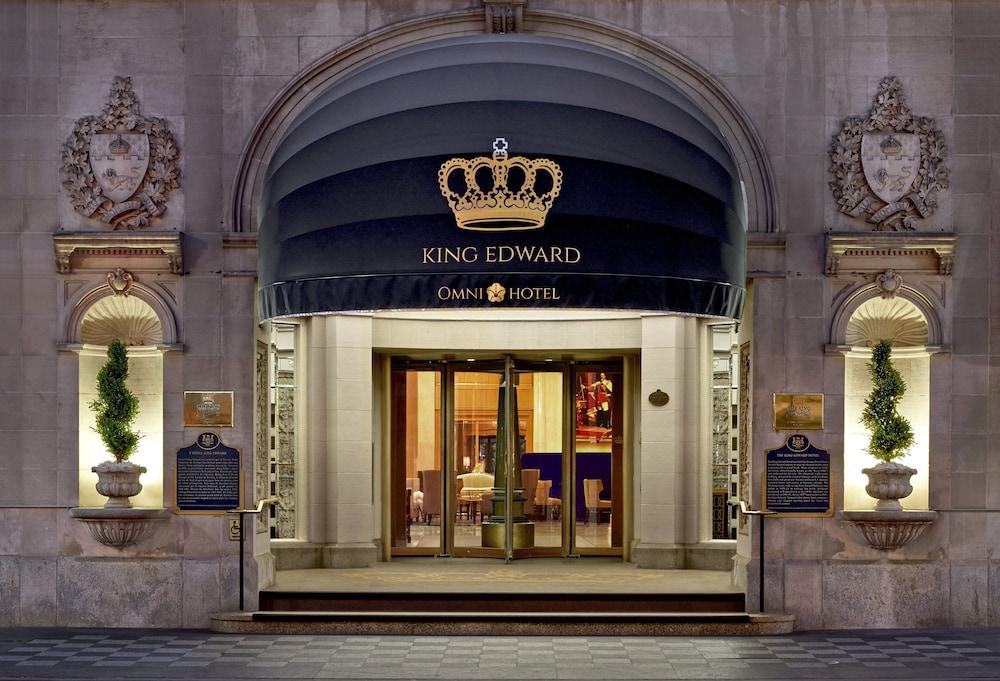 The Omni King Edward Hotel - Featured Image