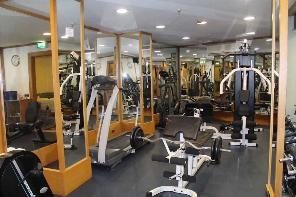 هوتل بيوك كيبان - Fitness Facility