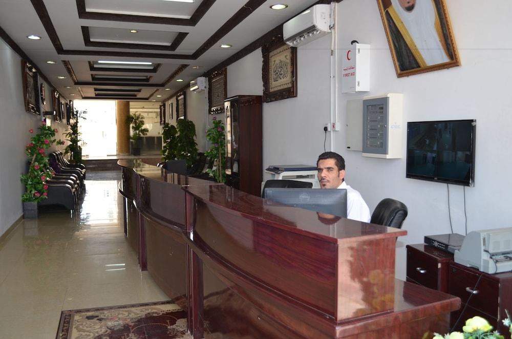Al Eairy Furnished Apartments Riyadh 3 - Reception
