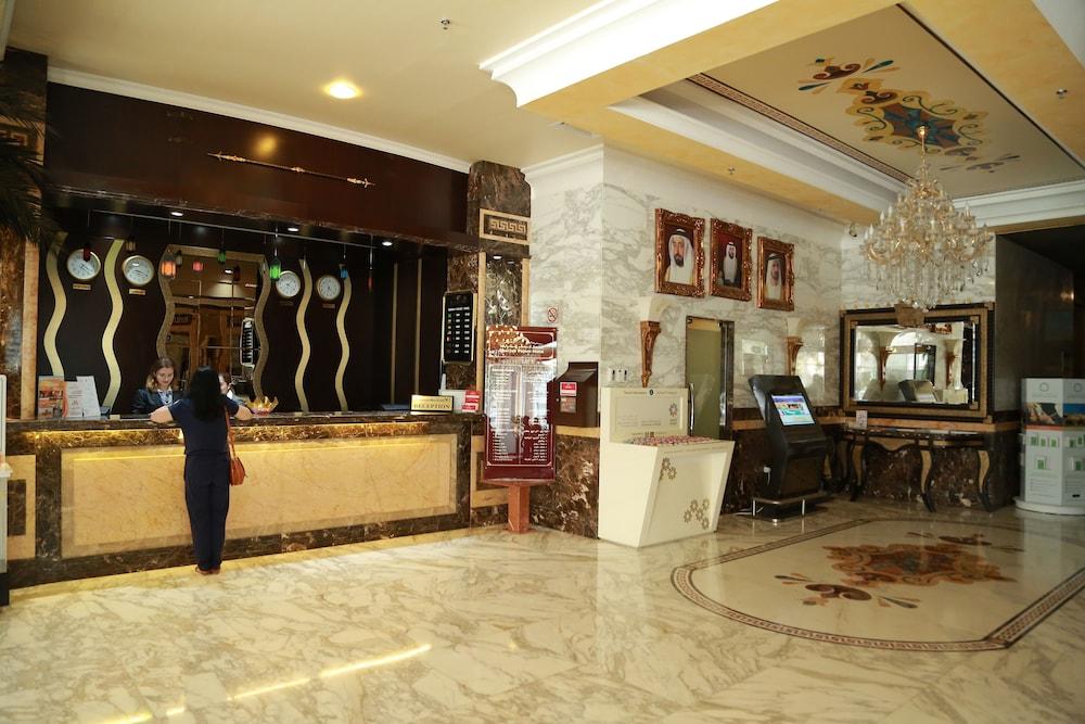 Sharjah Palace Hotel - Lobby