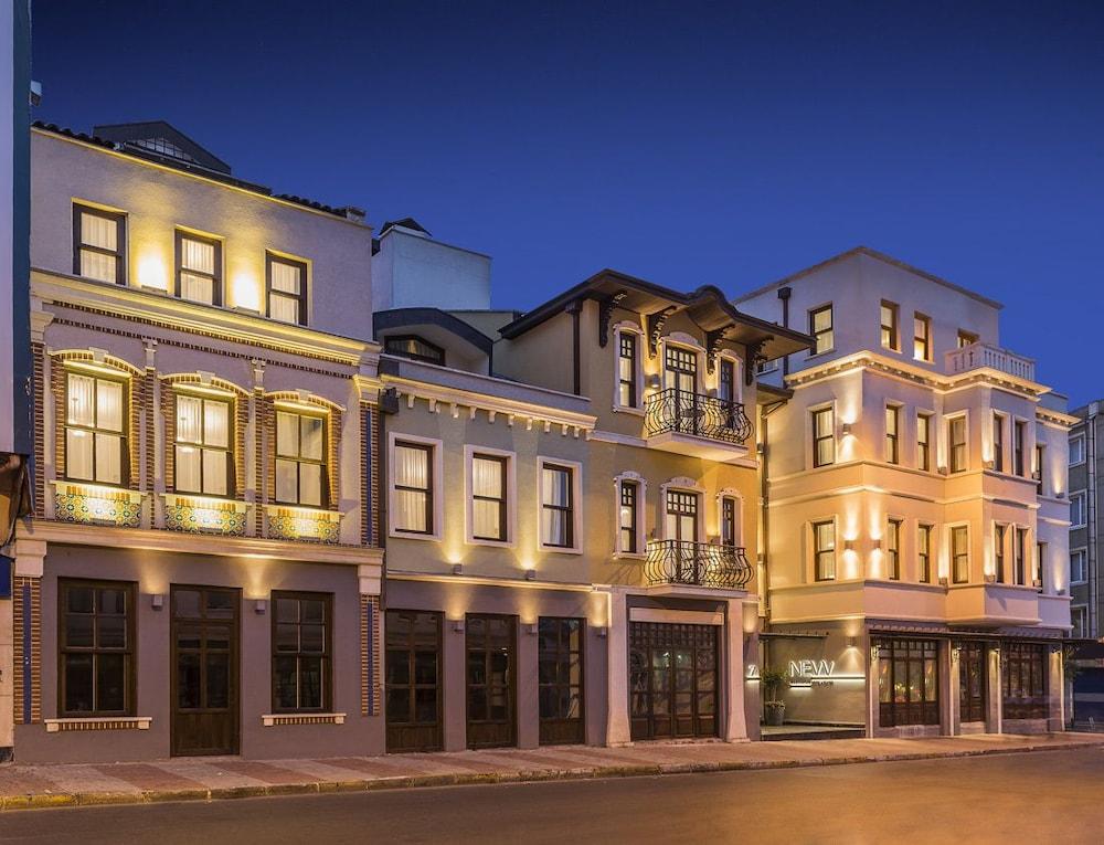 Nevv Bosphorus Hotel & Suites - Exterior detail