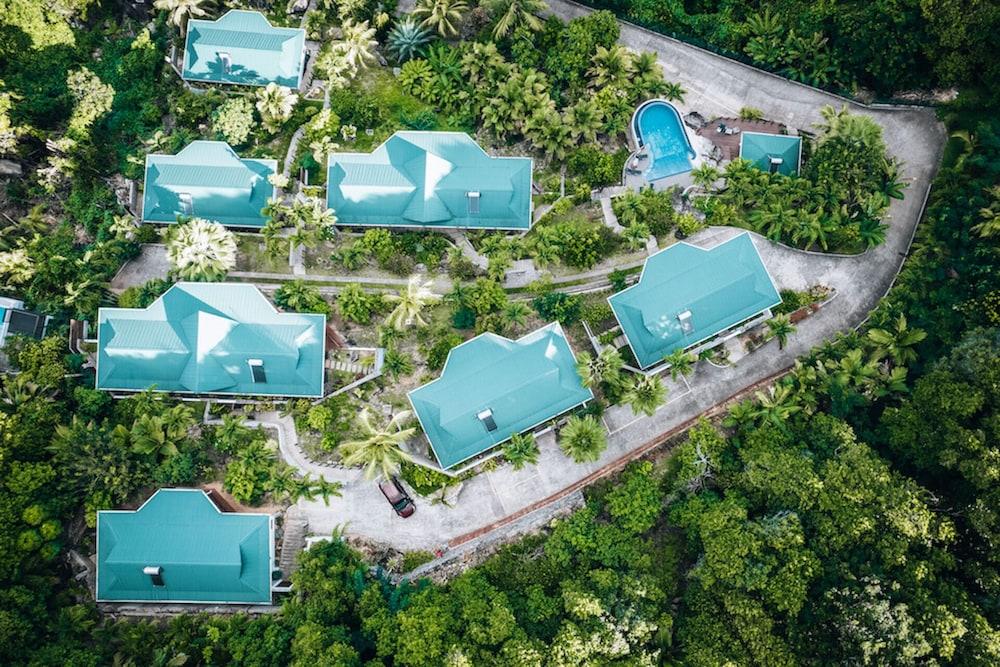 Villas de Jardin - Aerial View