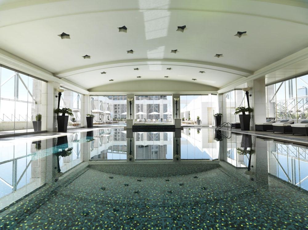 فندق فور سيزونز عمّان - Indoor Pool