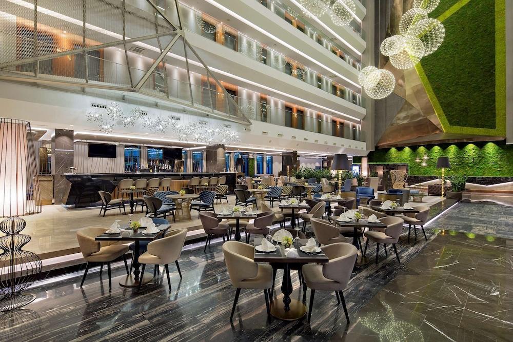 DoubleTree by Hilton Hotel Istanbul - Piyalepasa - Reception