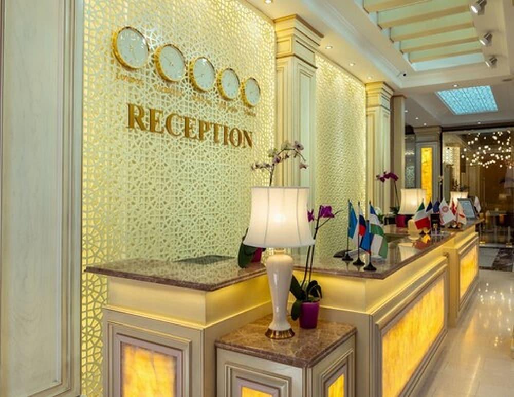 Dilimah Premium Luxury Hotel - Reception